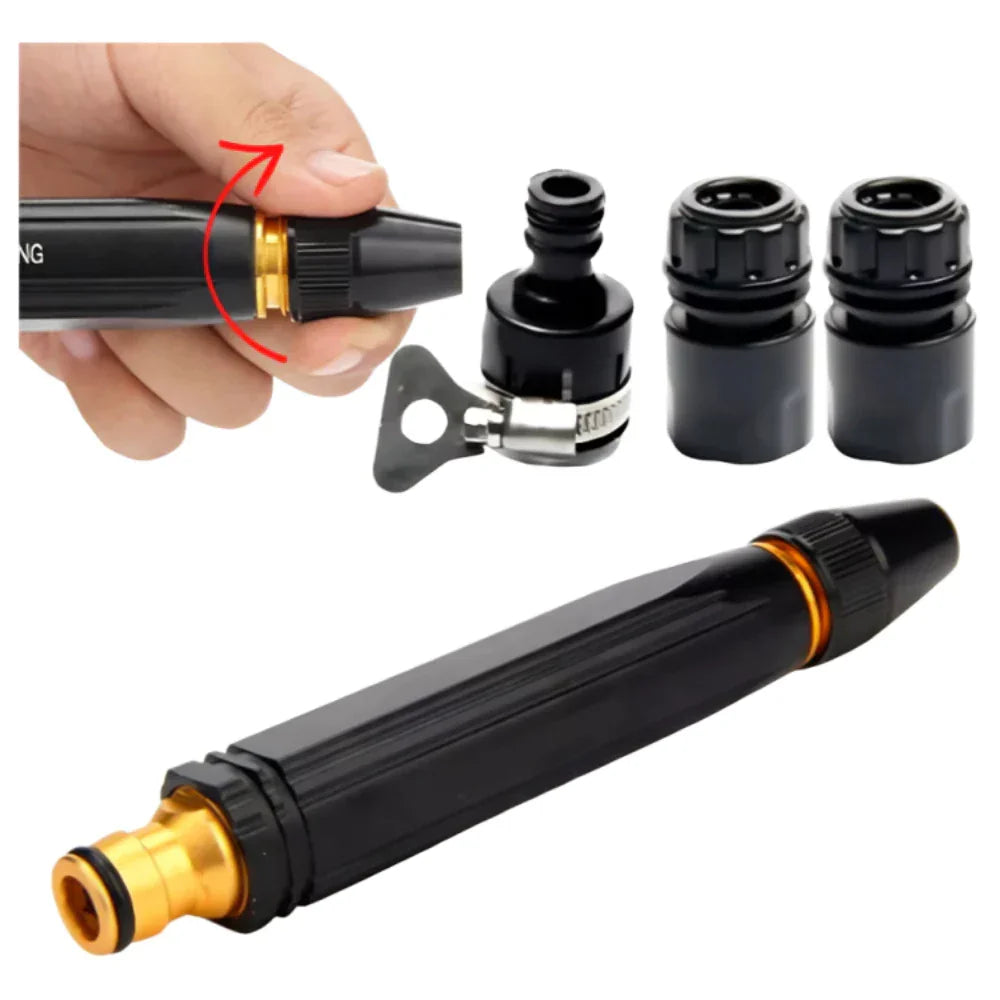 CONECTOR DE ALTA PRESIÓN PARA MANGUERA