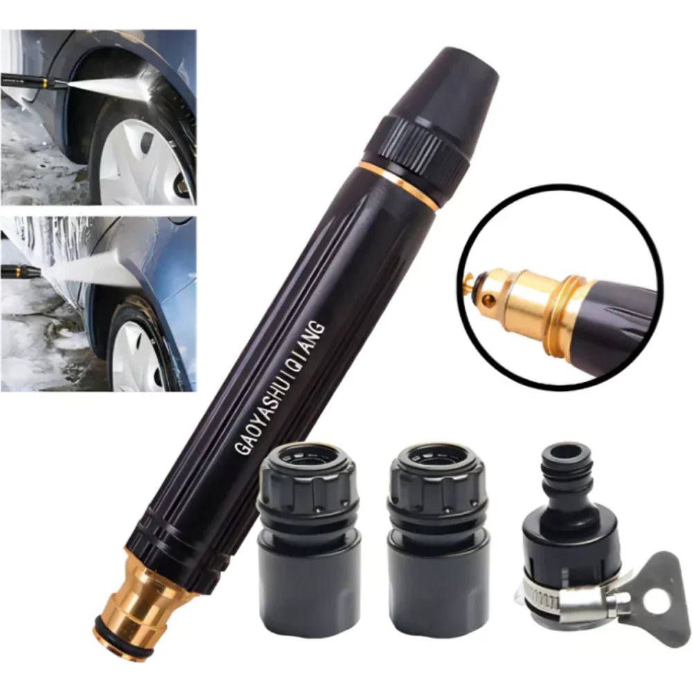 CONECTOR DE ALTA PRESIÓN PARA MANGUERA