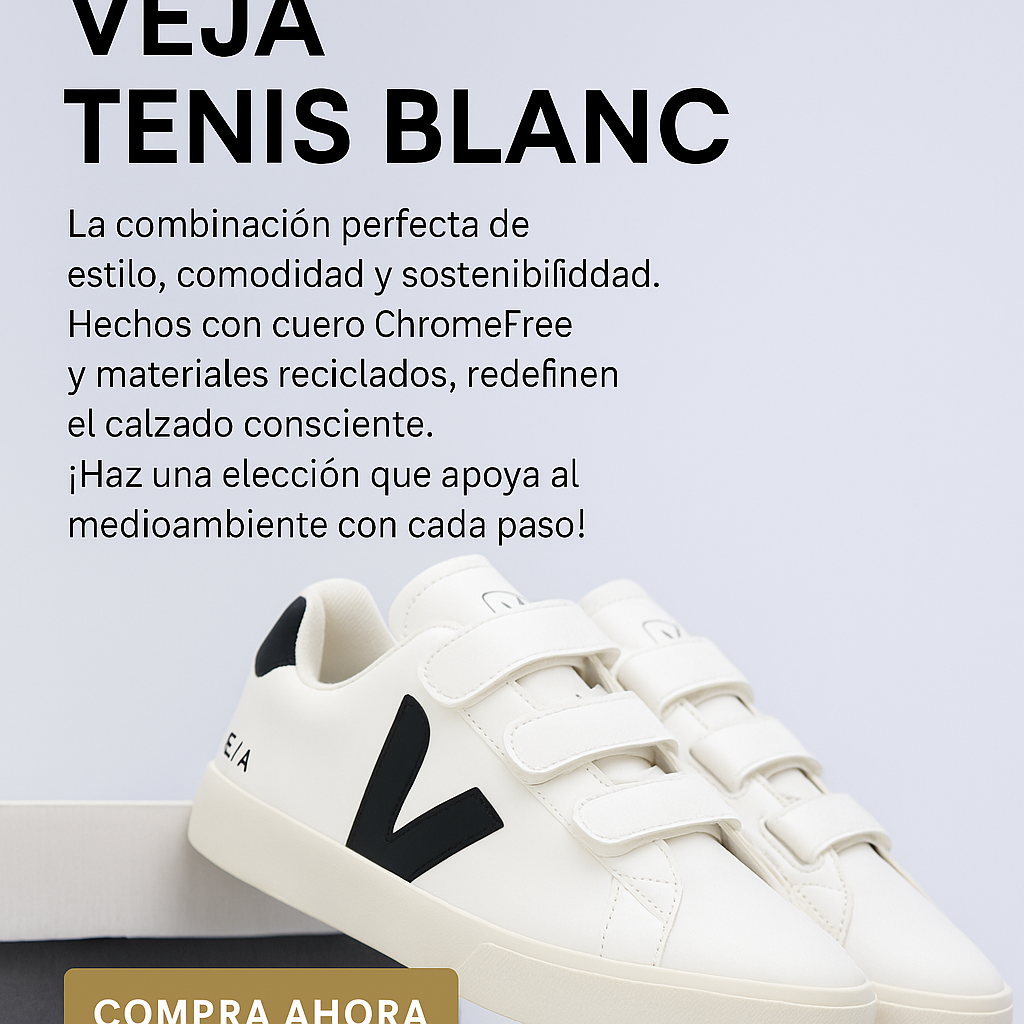 CALZADO PARA DAMAS VEJA