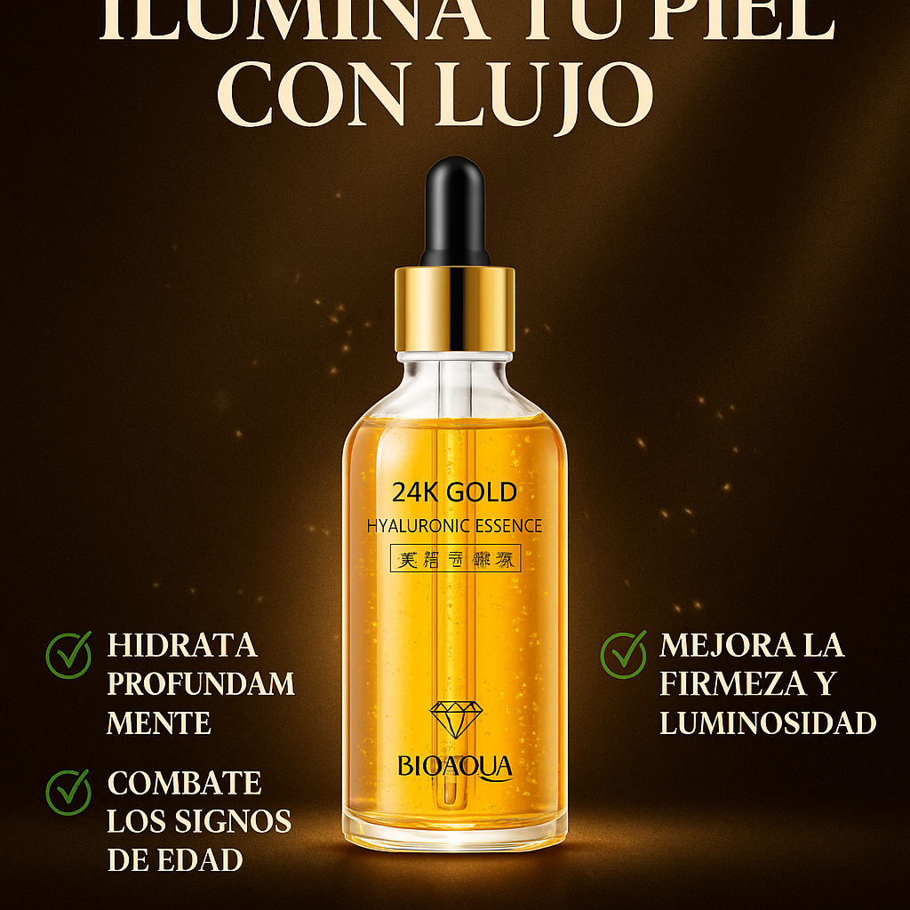 MEGA OFERTA 2 EN 1 - SERUM ORO 24K