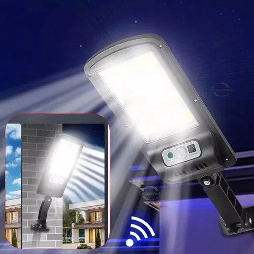 EcoFoco™ Solar - Lámpara Solar con Sensor de Movimiento y Resistencia al Agua