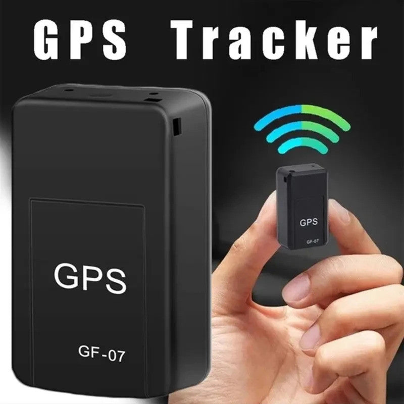 Mini GPS Espía Recargable con Imán – Rastreador Portátil GSM
