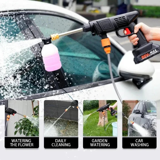 LAVADORA A PRESIÓN RECARGABLE