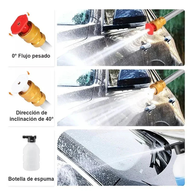 LAVADORA A PRESIÓN RECARGABLE