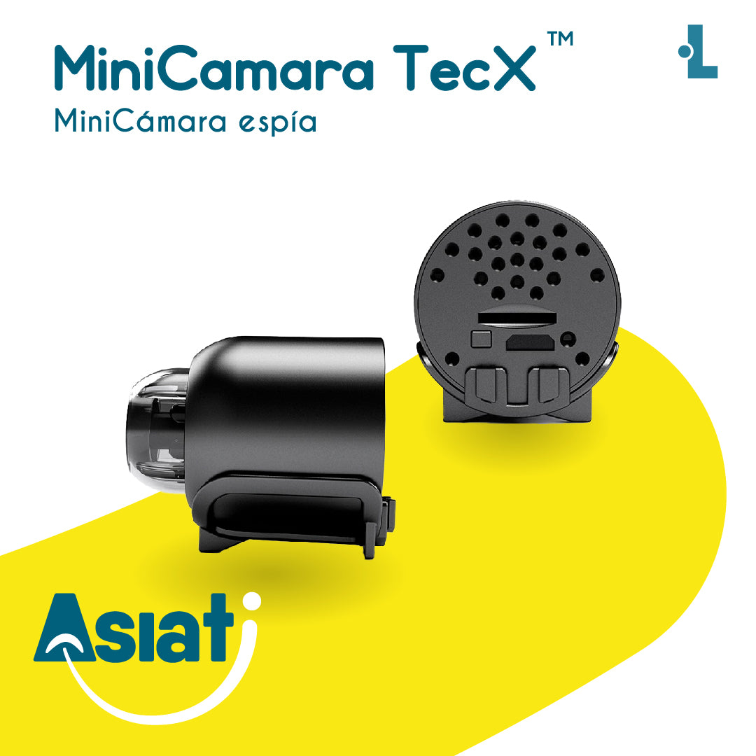MINI CAMARA DE SEGURIDAD