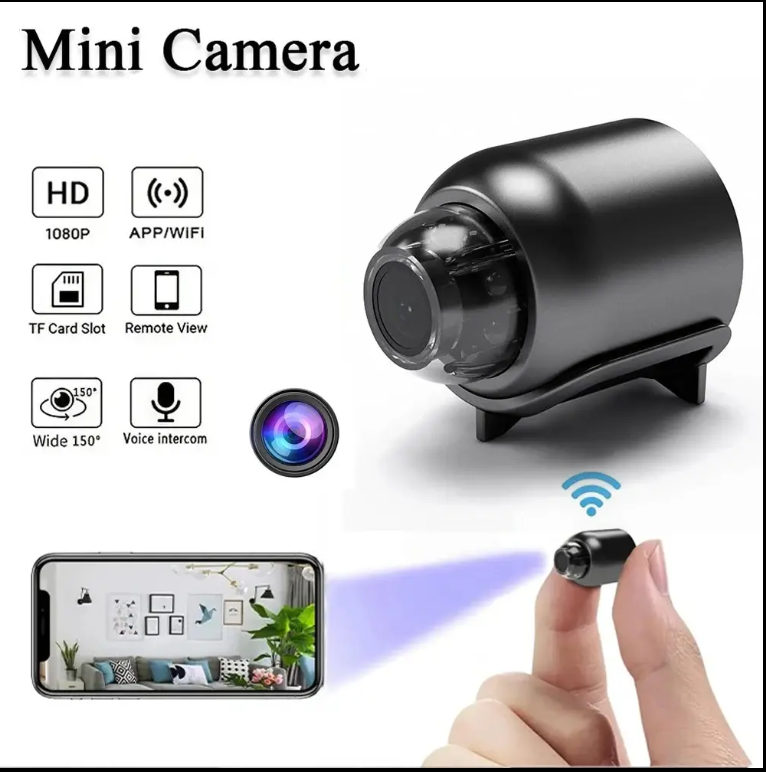 MINI CAMARA DE SEGURIDAD