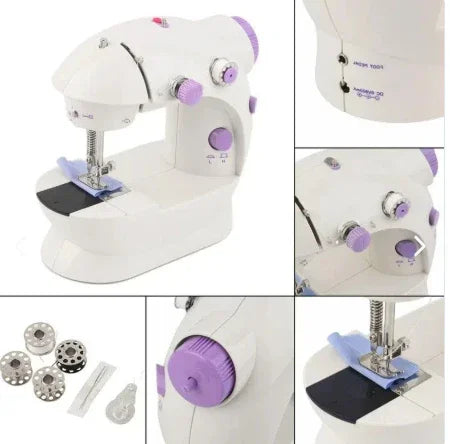 MINI MAQUINA DE COSER + MESA