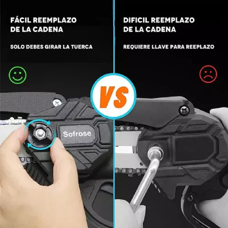 SIERRA ELÉCTRICA DE MANO