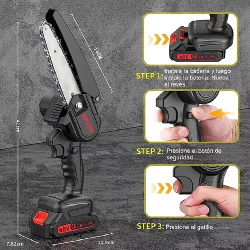 SIERRA ELÉCTRICA DE MANO