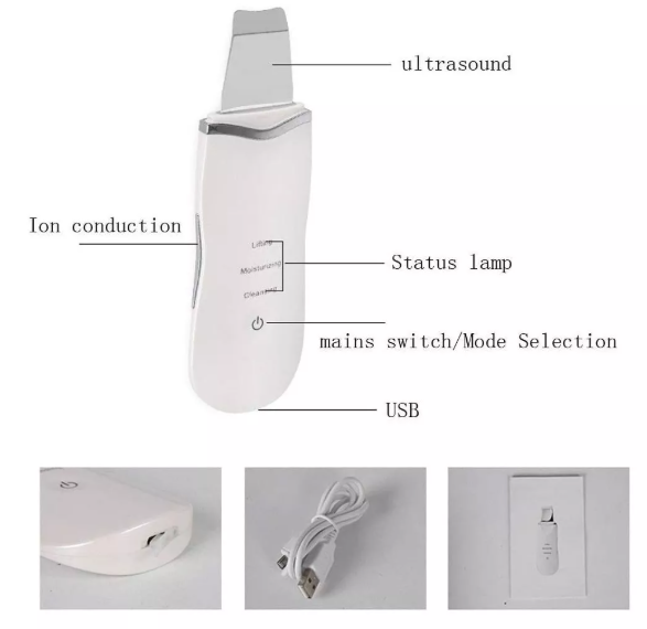 ESPATULA FACIAL ULTRASÓNICA