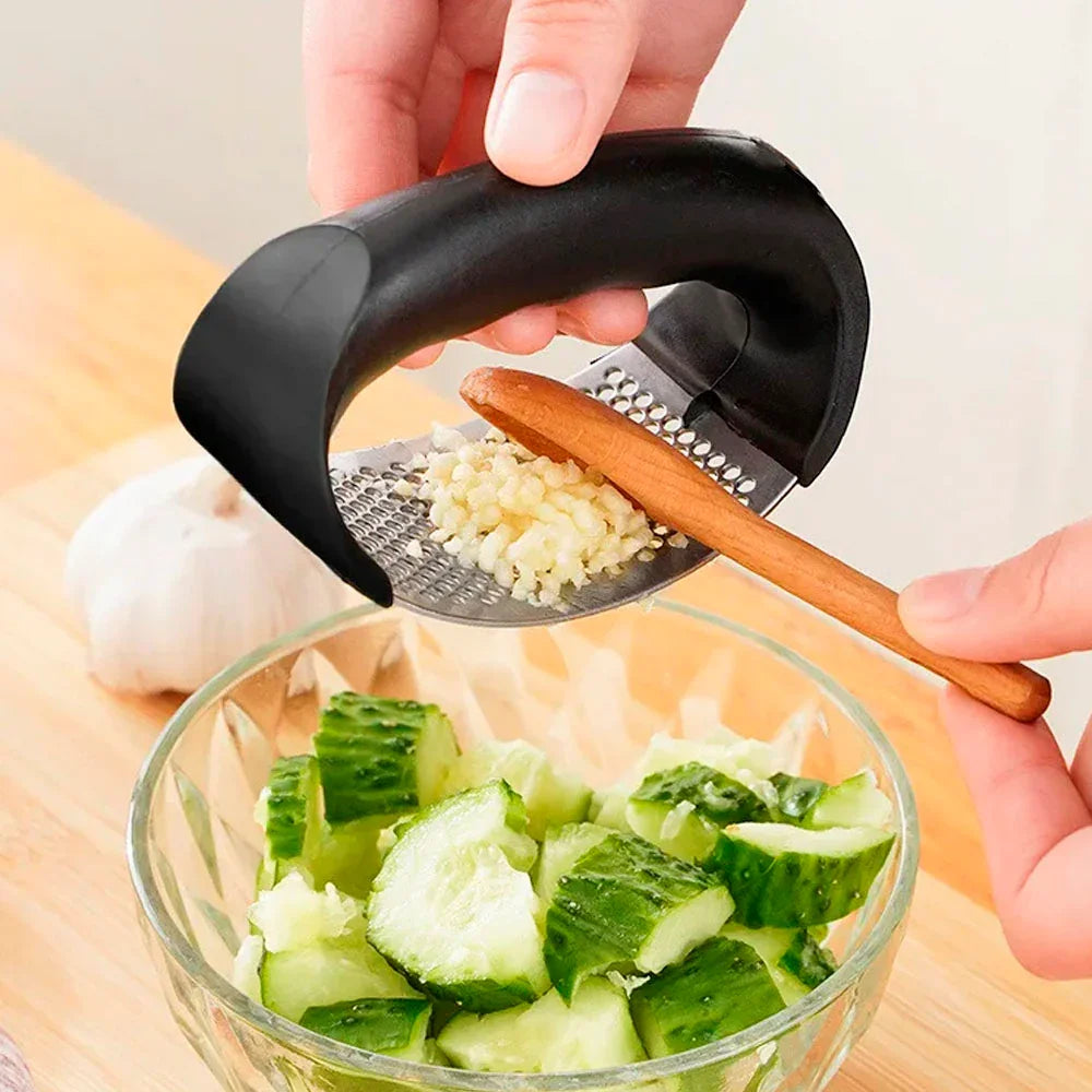 TRITURADOR DE AJO, MANUAL Y PRÁCTICO