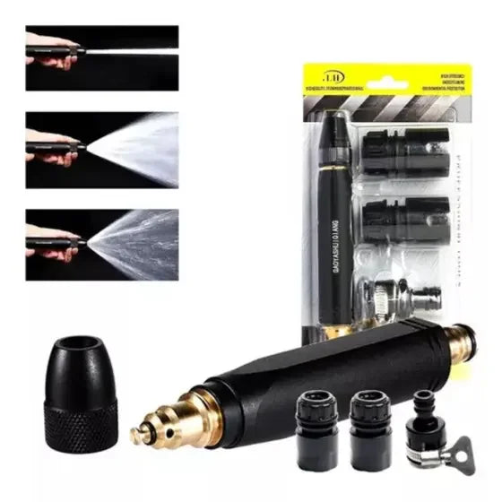 CONECTOR DE ALTA PRESIÓN PARA MANGUERA