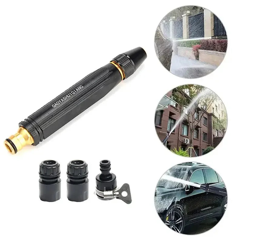 CONECTOR DE ALTA PRESIÓN PARA MANGUERA