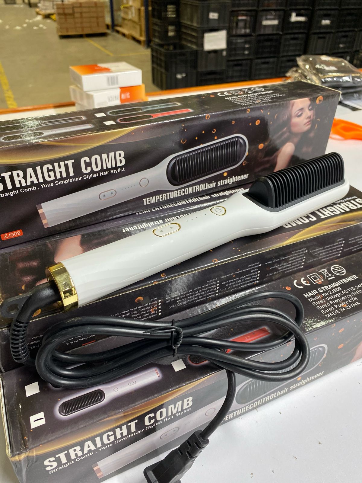 MEGA OFERTA CEPILLO ALISADOR - ANTI QUEIMADURAS