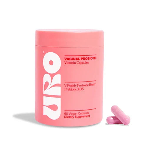 URO Salud Íntima – Flora Vaginal en Balance Natural