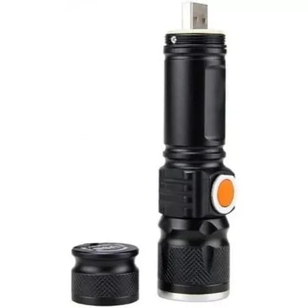 SUPER LINTERNA TACTICA COM ZOOM - ÚLTIMAS UNIDADS