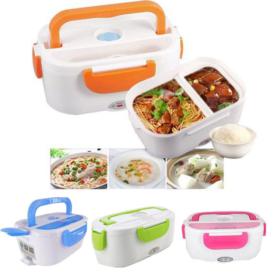 🔥 Lonchera Eléctrica CalentEat™ – Comida Casera Caliente Donde Sea