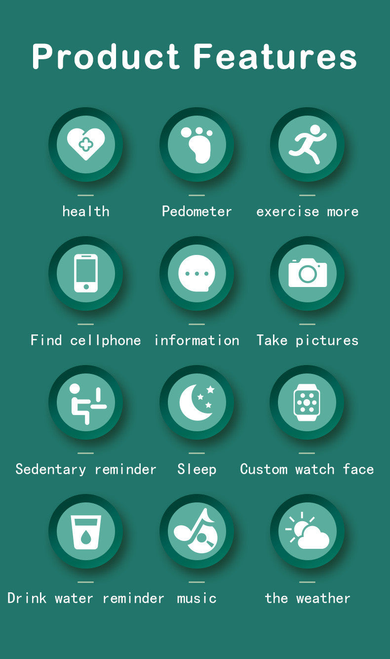 RELOJ INTELIGENTE DEPORTIVO