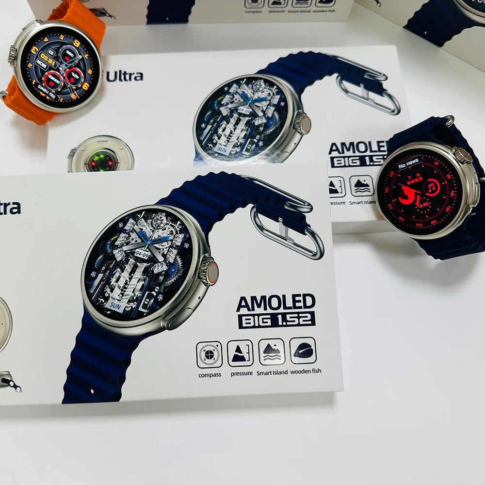 RELOJ INTELIGENTE Z78 ULTRA