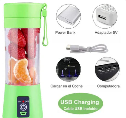 Mini Licuadora Portátil