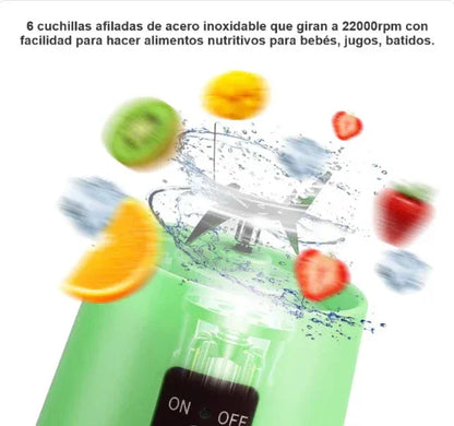 Mini Licuadora Portátil