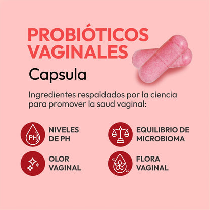 URO Salud Íntima – Flora Vaginal en Balance Natural
