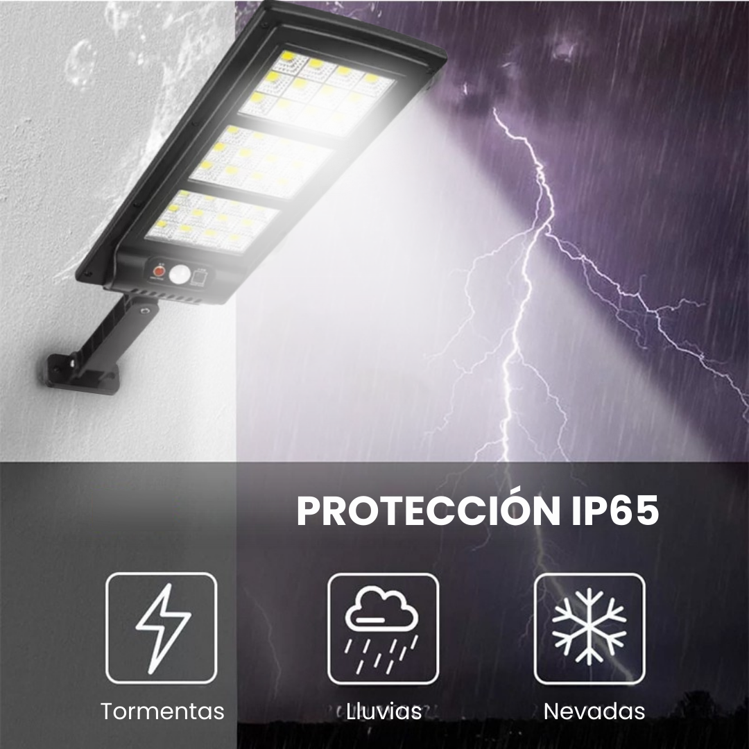 EcoFoco™ Solar - Lámpara Solar con Sensor de Movimiento y Resistencia al Agua