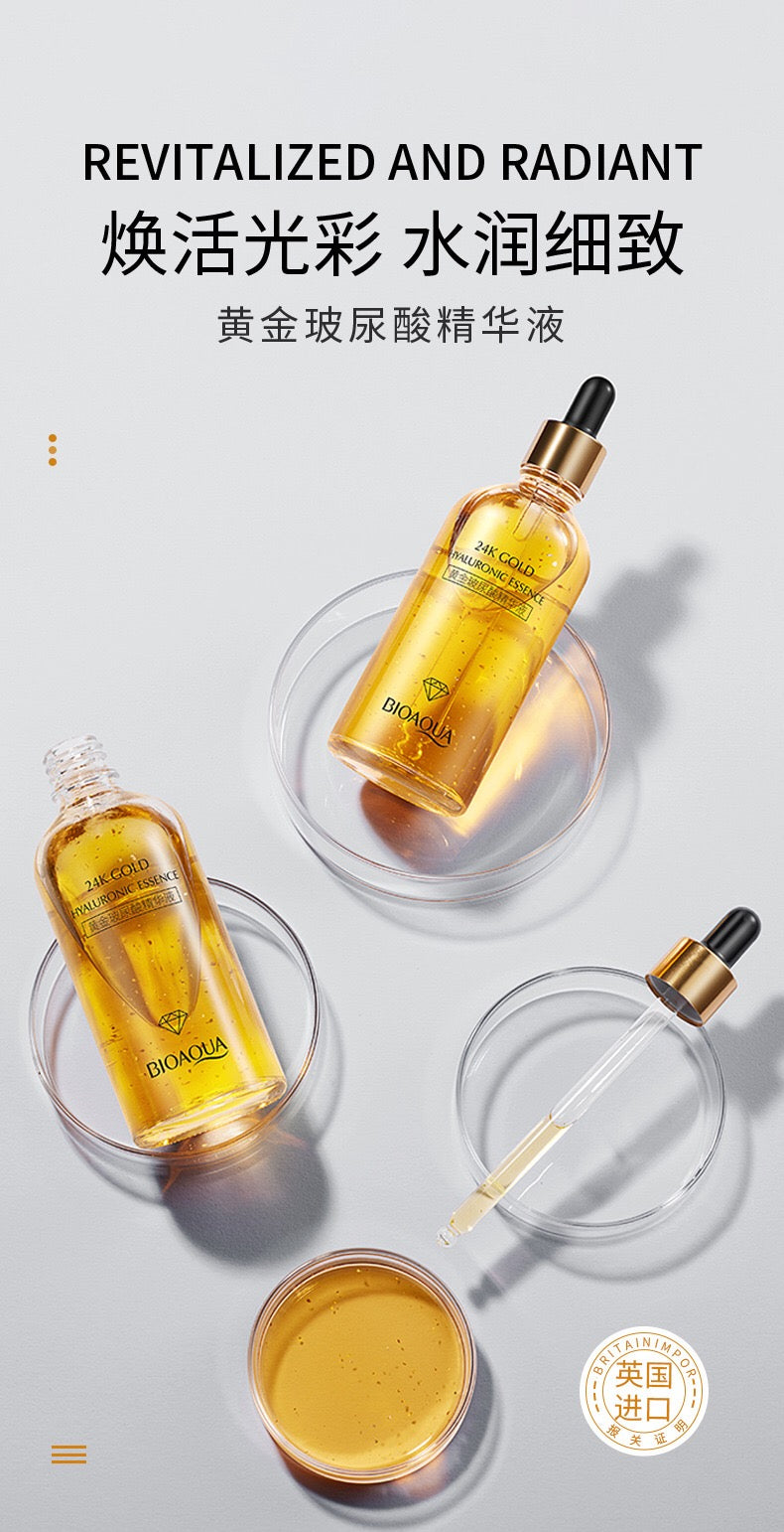 MEGA OFERTA 2 EN 1 - SERUM ORO 24K