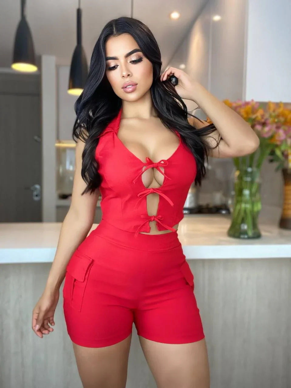 Conjunto 2 prenda M055