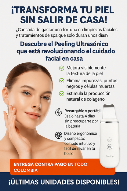 ESPATULA FACIAL ULTRASÓNICA
