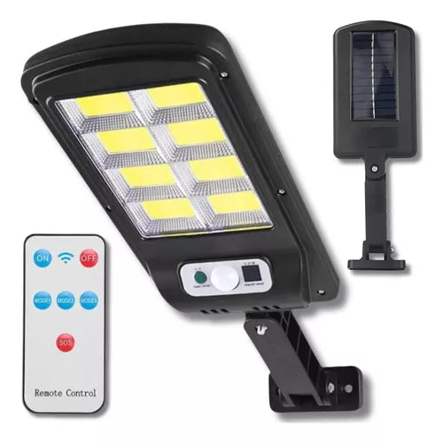 EcoFoco™ Solar - Lámpara Solar con Sensor de Movimiento y Resistencia al Agua