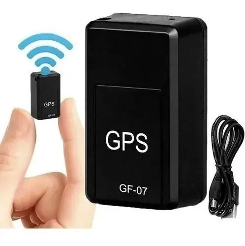 Mini GPS Espía Recargable con Imán – Rastreador Portátil GSM
