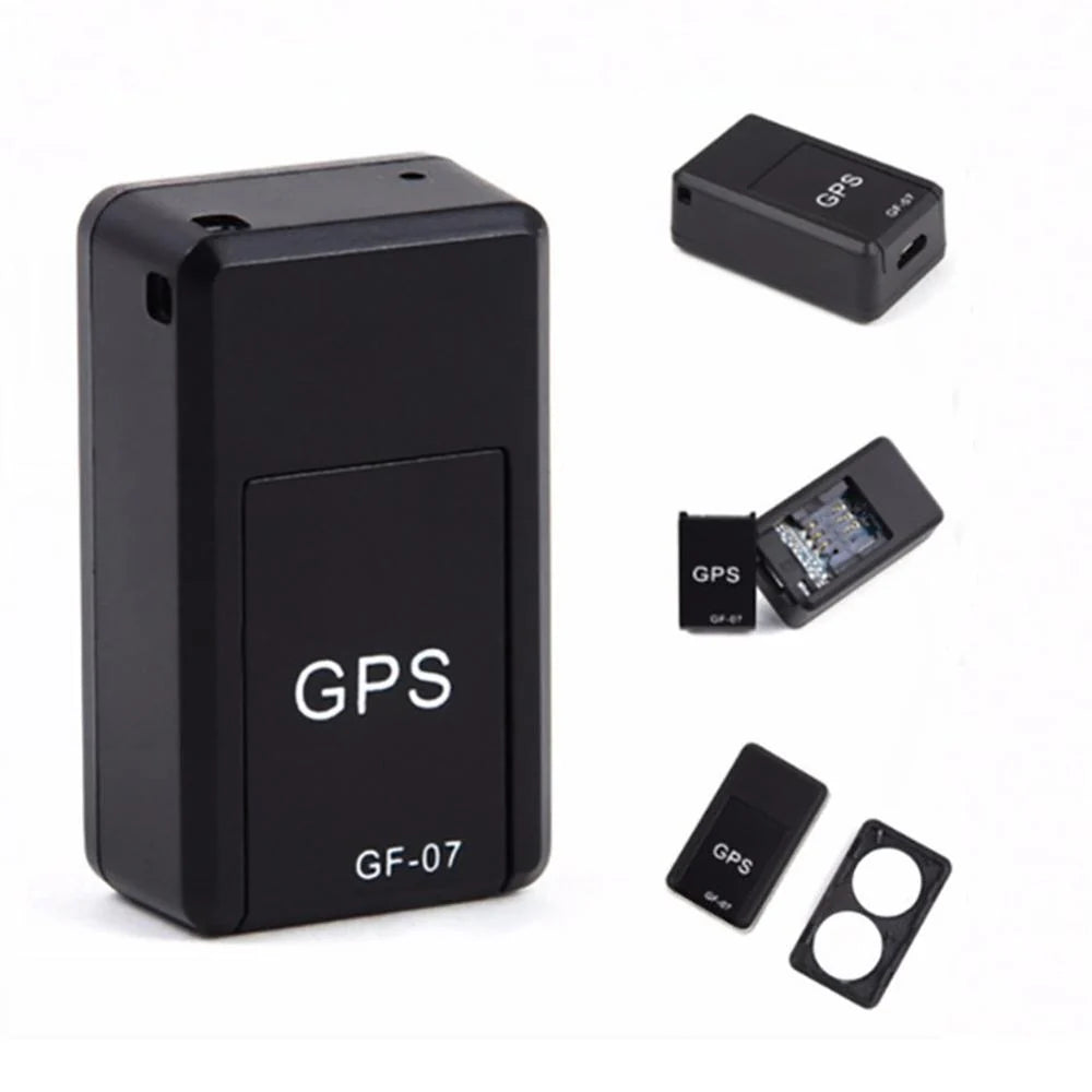 Mini GPS Espía Recargable con Imán – Rastreador Portátil GSM