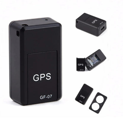 Mini GPS Espía Recargable con Imán – Rastreador Portátil GSM