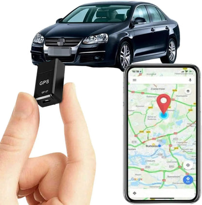 Mini GPS Espía Recargable con Imán – Rastreador Portátil GSM