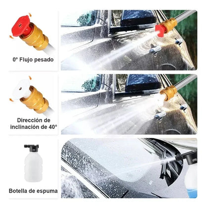 LAVADORA A PRESIÓN RECARGABLE