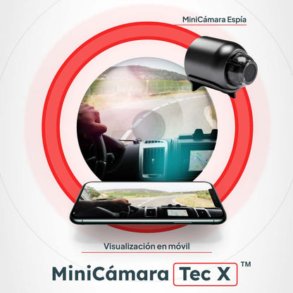 MINI CAMARA DE SEGURIDAD