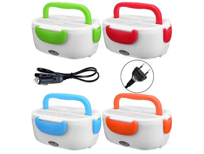 🔥 Lonchera Eléctrica CalentEat™ – Comida Casera Caliente Donde Sea