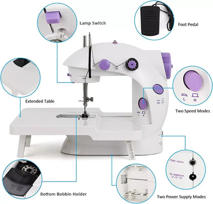 MINI MAQUINA DE COSER + MESA