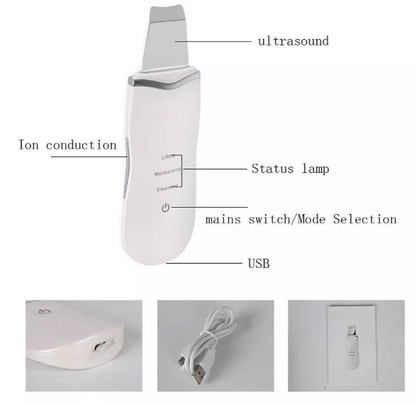 ESPATULA FACIAL ULTRASÓNICA