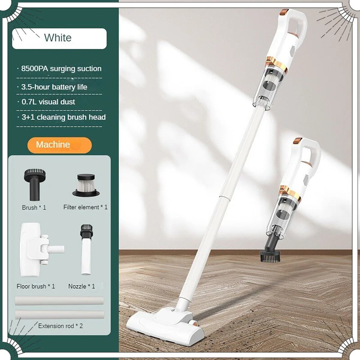 ASPIRADORA INALÁMBRICA