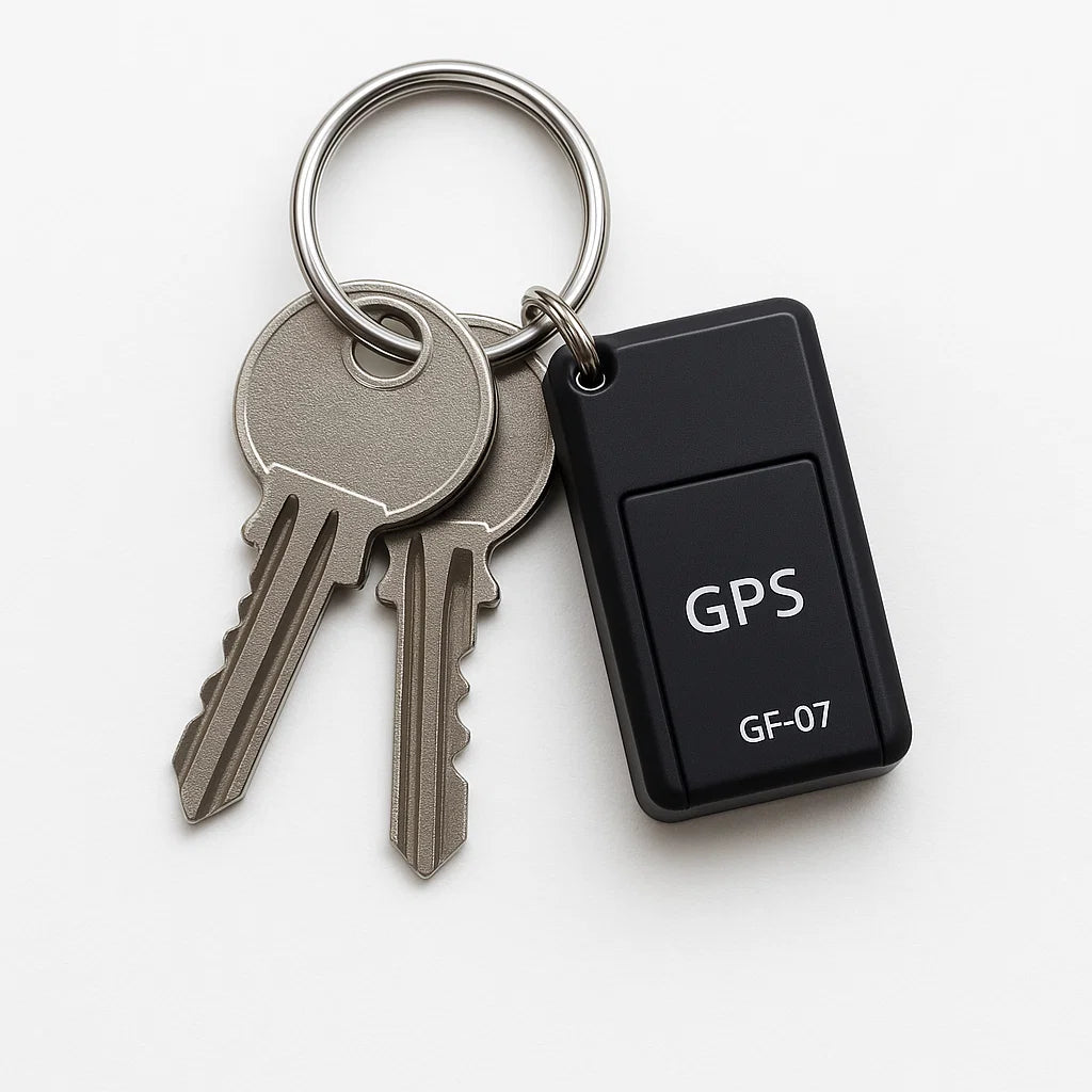 Mini GPS Espía Recargable con Imán – Rastreador Portátil GSM