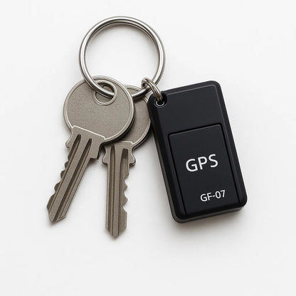 Mini GPS Espía Recargable con Imán – Rastreador Portátil GSM