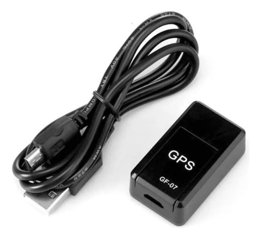 Mini GPS Espía Recargable con Imán – Rastreador Portátil GSM