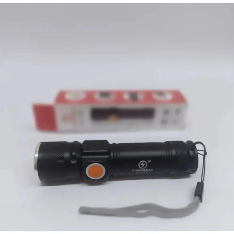 SUPER LINTERNA TACTICA COM ZOOM - ÚLTIMAS UNIDADS