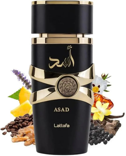 ASAD LATAFFA + ARABIANS TONKA + PERFUMER