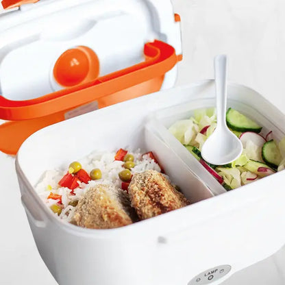 🔥 Lonchera Eléctrica CalentEat™ – Comida Casera Caliente Donde Sea