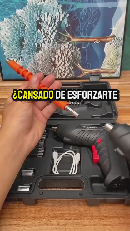 DESTORNILLADOR ELECTRICO