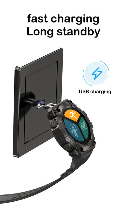 RELOJ INTELIGENTE DEPORTIVO