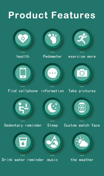 RELOJ INTELIGENTE DEPORTIVO